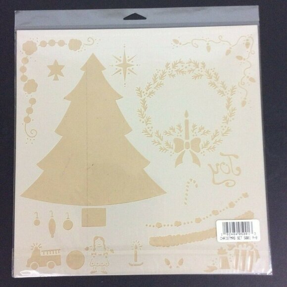 Scrapbook Magic Christmas Edition 2002 Scrapbooking Embossing Template Holiday - Picture 3 of 3